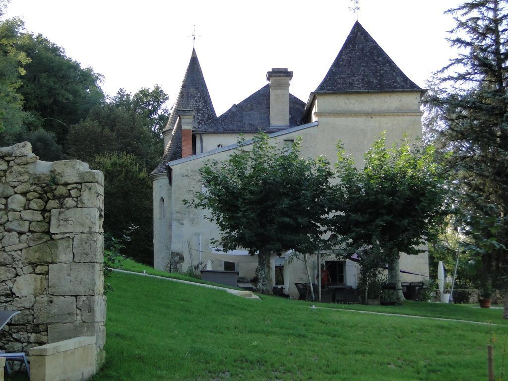Chateau De Courtebotte Saint-Jean-de-Blaignac Εξωτερικό φωτογραφία